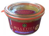 РИЕТ КУСОЧКИ ТОМЛЕНОЙ УТКИ С ФУА ГРА 120Г СБ/М