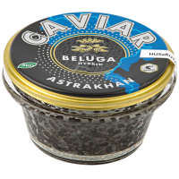 Икра зернистая гибрид белуга стерлядь 50г жб белуга фарм