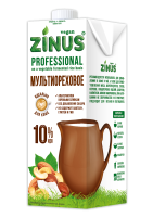 Напиток растительный мультиореховый Zinus 10% 1л тп 