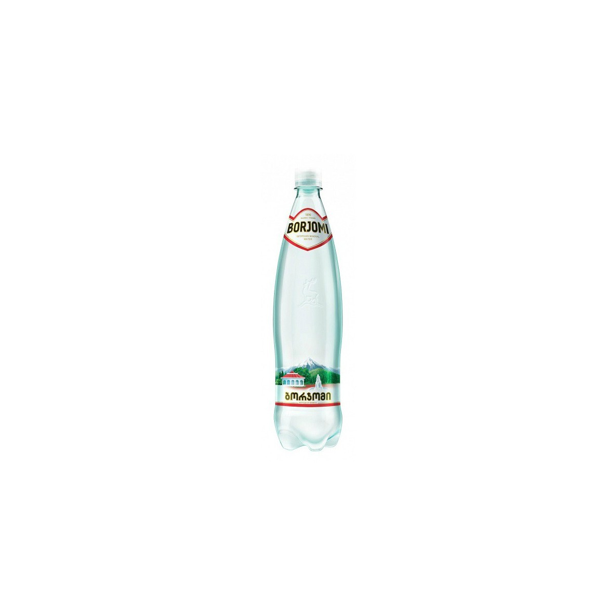 Вода минеральная Боржоми 0.75л п/б Грузия