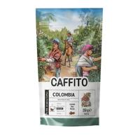 КОФЕ КАФФИТО КОЛУМБИЯ ЖАРЕНЫЙ В ЗЕРНАХ 250Г ПП