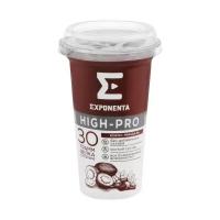 НАПИТОК К/МОЛ ЭКСПОНЕНТА ХАЙ ПРО 250Г Б/САХ КОКОС МИНДАЛЬ БЗМЖ/М