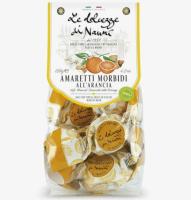 ПЕЧЕНЬЕ МЯГКИЙ АМАРЕТТИ ВКУС АПЕЛЬСИНА 120Г ПП ДОЛЬЧЕЦЦЕ ДИ НАННИ