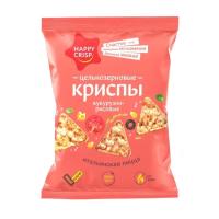 КРИСПЫ ХЭППИ КРИСП ЦЕЛЬНОЗЕРНОВЫЕ 50Г ПП ИТАЛЬЯНСКАЯ ПИЦЦА/М