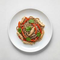 Соба с курицей 250г