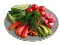 ОВОЩНАЯ НАРЕЗКА 390 Г ГАСТРОНОМИЯ