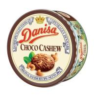 ПЕЧЕНЬЕ ДАНИСА ЧОКО КЕШЬЮ СДОБНОЕ ШОК С КЕШЬЮ 200Г ЖБ