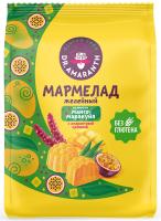 МАРМЕЛАД ДОКТОР АМАРАНТ 150Г ФП ВКУС МАНГО МАРАКУЙЯ С АМАРАНТОВОЙ КРОШКОЙ