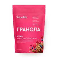 ГРАНОЛА ЯГОДЫ ПРОТЕИНОВАЯ 220Г ПП