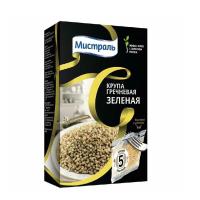 *ГРЕЧА МИСТРАЛЬ ЯДРИЦА ЗЕЛЕНАЯ 5*80Г КК