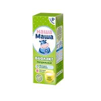 БИОЛАКТ НАША МАША ДЛЯ ДЕТЕЙ 3.2% 0.2ЛГ ТТ БЕЗ САХАРА БЗМЖ