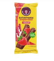 БАТОНЧИКИ ДОКТОР АМАРАНТ 19Г ФП АМАРАНТОВЫЕ С КЛУБНИЧНОЙ НАЧИНКОЙ В ГЛАЗУРИ