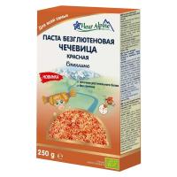 МАК ИЗД ПАСТА ФЛЕР АЛЬПИН ЗВЕЗДОЧКИ Б/ГЛЮТЕНА 250Г КК КРАС ЧЕЧЕВИЦА