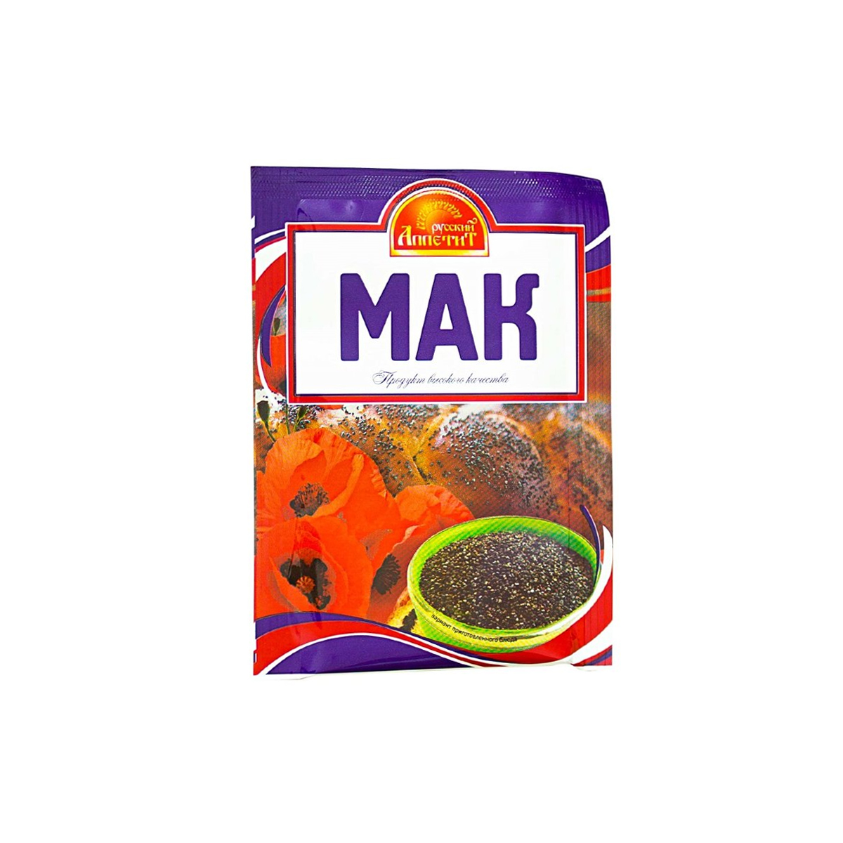 Мак Русский аппетит 10г п/п Россия