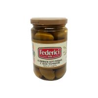 ОЛИВКИ ФЕДЕРИЧИ 300Г СБ С КОСТОЧКОЙ/М
