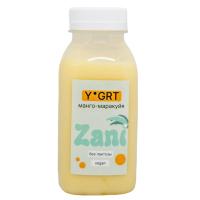 Напиток кокосовый Зани с пробиотиками 250г пб манго маракуйя