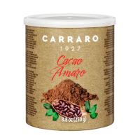 КАКАО-ПОРОШОК КАРРАРО АМАРО 250Г ЖБ
