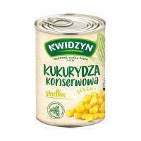 КУКУРУЗА КВИДЗИН САХАРНАЯ 400Г ЖБ/М