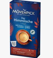 КОФЕ МЁВЕНПИК НАТУР ЖАРЕНЫЙ МОЛОТЫЙ ХИММЛИШЕ ЛУНГО 57Г КК 10ШТ КАПСУЛЫ