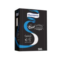САХАР МИСТРАЛЬ ТРОСТНИКОВЫЙ ДЕМЕРАРА В КУБИКАХ НЕРАФ 500Г КК