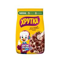 ЗАВТР ШОКОЛАДНЫЕ ШАРИКИ ХРУТКА 200Г