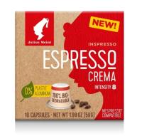 КОФЕ ЮЛИУС МАЙНЛ ЭСПРЕССО-КРЕМА МОЛОТЫЙ 10*5,6Г В БИОРАЗЛАГ КАПСУЛАХ
