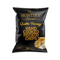 ЧИПСЫ ХАНТЭС ГУРМЕ 125Г ПП ЧЕТЫРЕ СЫРА/М