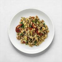 КАША КИНОА С ВЯЛЕНЫМИ ТОМАТАМИ 200/20 ГР ГАСТРОНОМИЯ