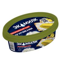 СЫР ЭКОМИЛК ТВОРОЖНЫЙ 60% 120Г С ОГУРЧИКАМИ/М