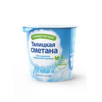 СМЕТАНА ТАЛИЦКАЯ 10% 180Г ПСТ С БИФИДОБАКТЕРИЯМИ БЗМЖ/М