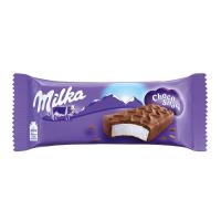 ПИРОЖНОЕ МИЛКА ШОКОЛАДНЫЙ ПЕРЕКУС 29Г БИСКВИТ С КРЕМОМ С ЦЕЛЬН МОЛОКОМ В МОЛОЧ ШОКОЛАДЕ БЗМЖ