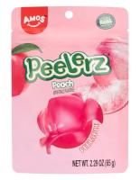 МАРМЕЛАД ЖЕВАТЕЛЬНЫЙ АМОС ПЕЕЛЕРЦ 65Г ПП ВКУС ПЕРСИКА