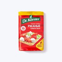 ХЛЕБЦЫ ДОКТОР КОРНЕР 100Г РЖАНЫЕ С СЕМЕНАМИ ЛЬНА/М