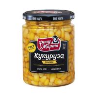 КУКУРУЗА ФРАУ МАРТА САХАРНАЯ 450Г СБ
