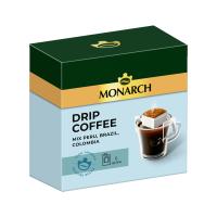 КОФЕ МОНАРХ АССОРТИ АРАБИКА ПЕРУ БРАЗИЛИЯ КОЛУМБИЯ МОЛОТЫЙ 66Г ПП