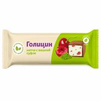 СУФЛЕ ГОЛИЦИН 34Г МАТЧА С ВИШНЕЙ С ФРУКТОЗОЙ
