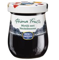 КОНФИТЮР ПРИМА ФРУТТА ЭКСТРА ЧЕРНИКА 340Г СБ/М