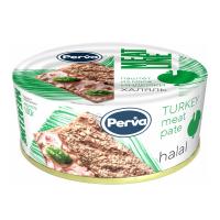 ПАШТЕТ ПЕРВА ХАЛЯЛЬ 100Г ЖБ ИЗ МЯСА ИНДЕЙКИ/М