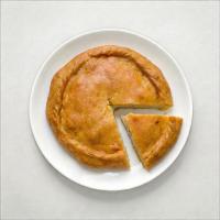 Пирог постный картофельный с тыквой