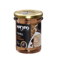 ТУНЕЦ ФИЛЕ ПОЛОСАТЫЙ МАГУРО В СОУСЕ ТЕРИЯКИ С МАСЛОМ 200Г СБ/М