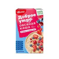 КАША УВЕЛКА ОВСЯНАЯ Б/П АССОРТИ ИЗ ЛЕСНЫХ ЯГОД 200Г КК