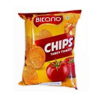 ЧИПСЫ БИКАНО КАРТОФЕЛЬНЫЕ С ТОМАТНЫМ ВКУСОМ ТАНГИ ТОМАТО 60Г ПП/М