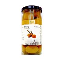 ОЛИВКИ ЗЕЛЕНЫЕ ДЖАС ГРИС 360Г СБ С КОСТОЧКОЙ