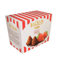 Ншк лакаса трюфель вкус клубники 200г кк