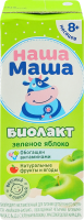 Биолакт наша маша для детей 2,8% 0.2лг тт зеленое яблоко