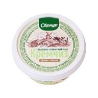 СЫР СЕРНУРСКИЙ КРЕМЧИЗ ТРАВЫ ЧЕСНОК 60% 140Г ПБ БЗМЖ/М
