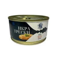 ИКРА ТРЕСКИ АТЛАНТ 125Г ЖБ УГОЩЕНИЕ ОТ МОРЯ/М