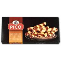 ХРУСТЯЩИЕ ТРУБОЧКИ ПИКО С ШОКОЛАДНОЙ НАЧИНКОЙ 75Г КК