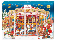 НШК НИЕДЕРЕГГЕР АДВЕНТ КАЛЕНДАРЬ КАРУСЕЛЬ НГ 500Г