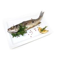 СИБАС ЗАПЕЧЕННЫЙ С СОУСОМ ЧИМИЧУРИ ГАСТРОНОМИЯ